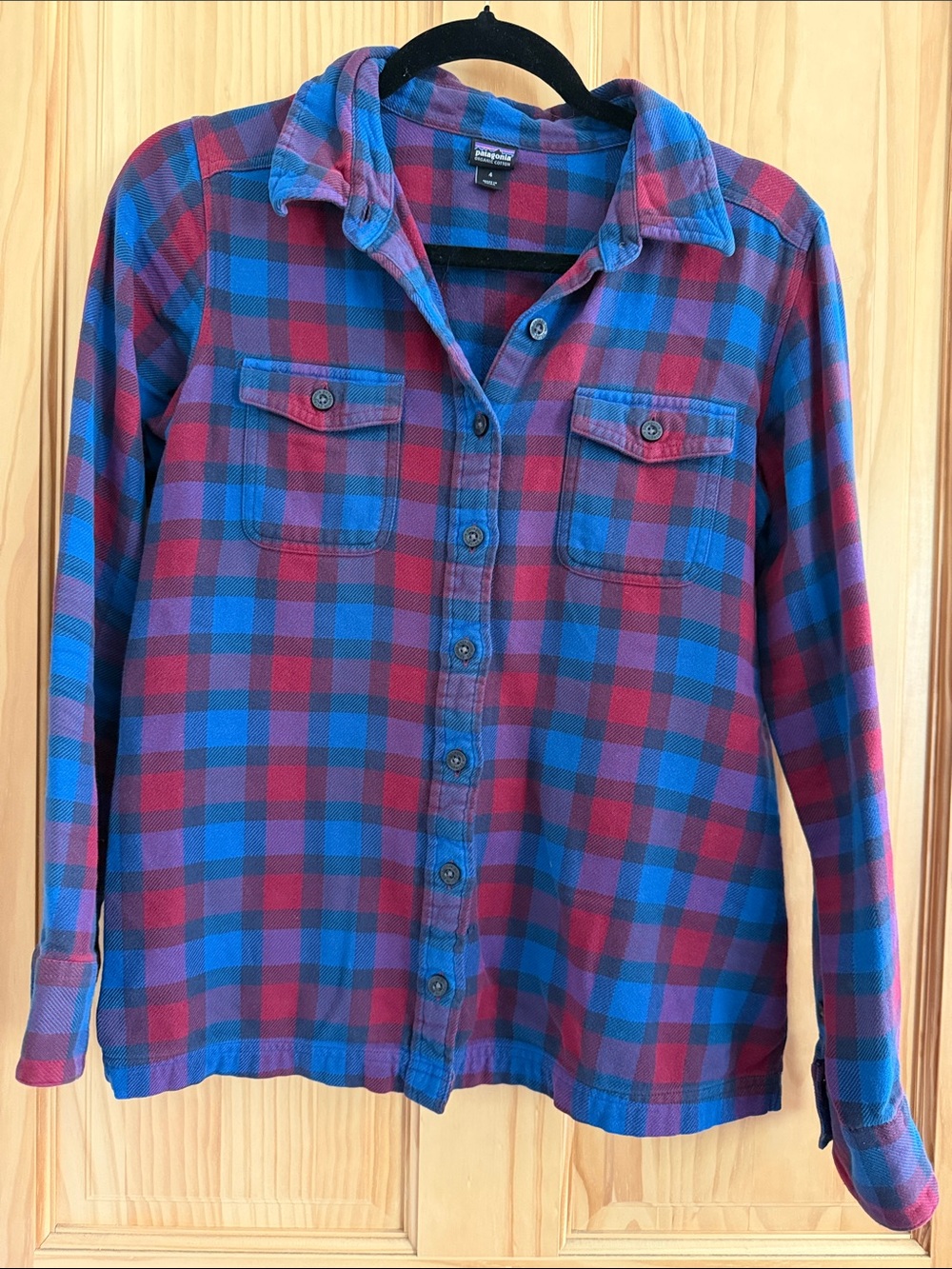 Patagonia flannel